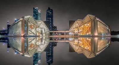 鋁單板廠家淺談設計師必看知識：幕墻與燈光
